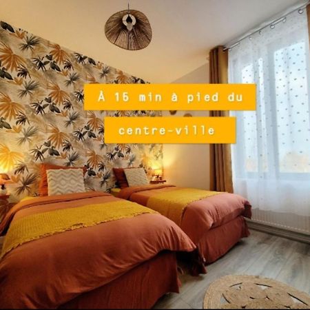 אמיינס Maison De Ville Avec Terrasse - Arrivee Autonome מראה חיצוני תמונה