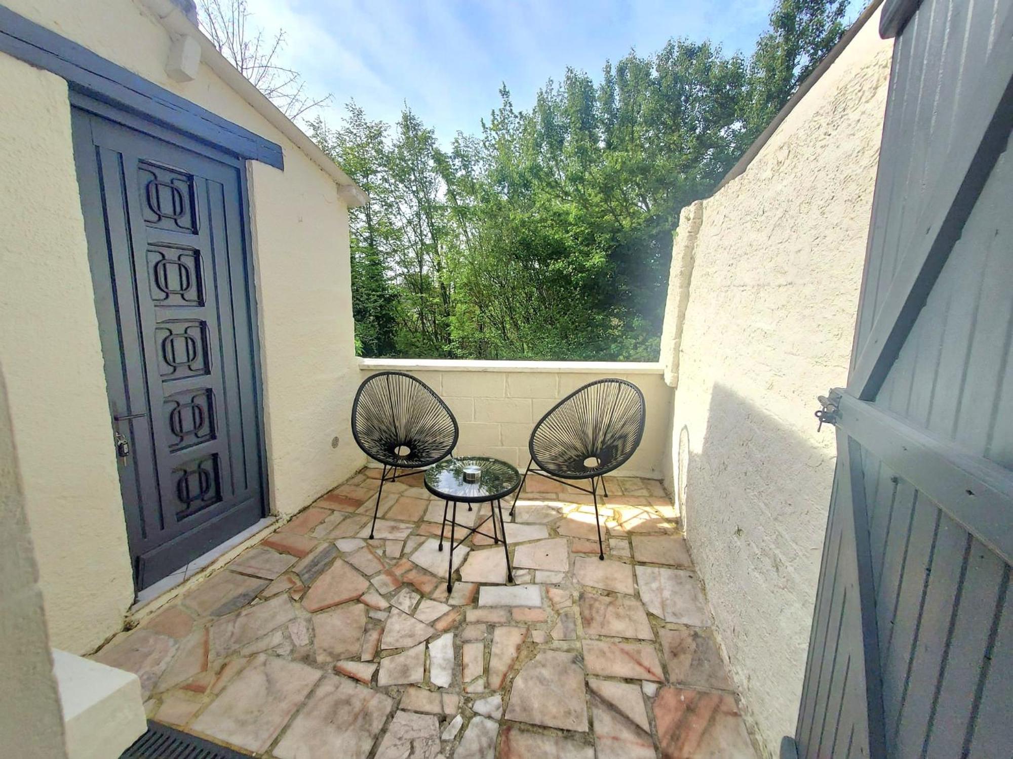 אמיינס Maison De Ville Avec Terrasse - Arrivee Autonome מראה חיצוני תמונה